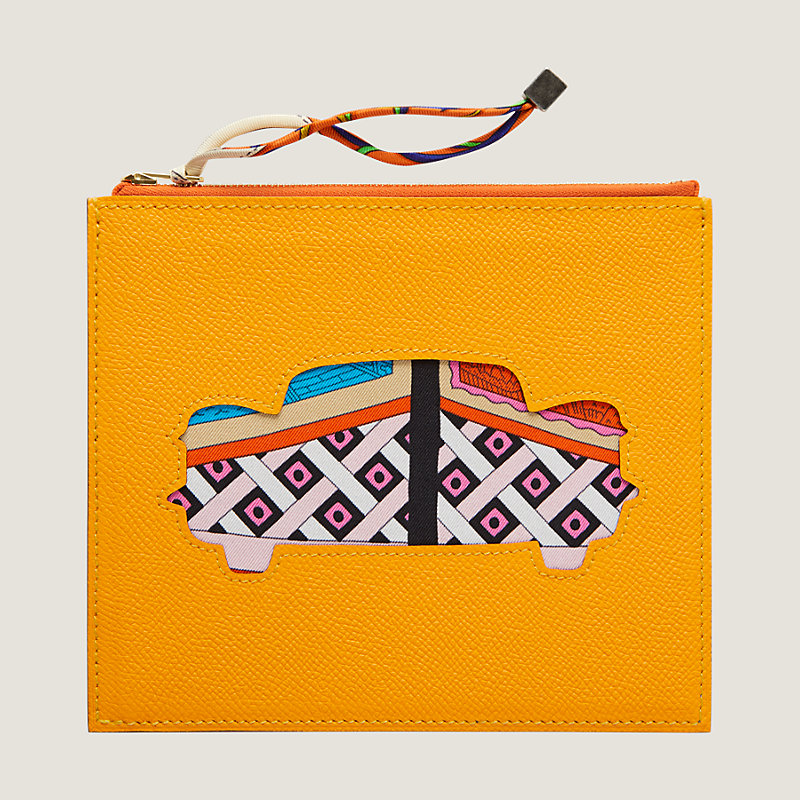 【オシャレ♪】HERMES Trousse Faubourg Corner, modello grande Trousse Faubourg Corner, grand modèle | Hermès France